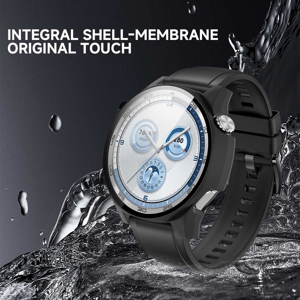 Защитный чехол из закаленного  – обзор и цена Smartwatch Watch Huawei