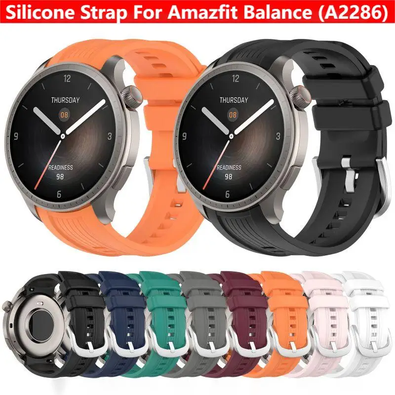Силиконовый ремешок для умных  – обзор и цена Smartwatch Watches Amazfit