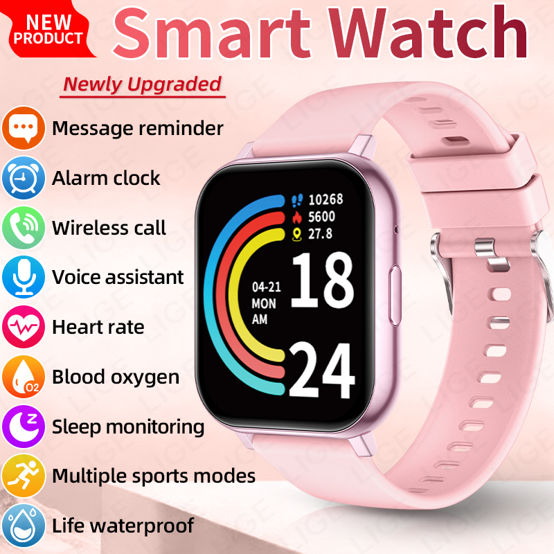 Смарт-часы LIGE для мужчин и ж – обзор и цена Smartwatch Watches Birthday Gift For Men