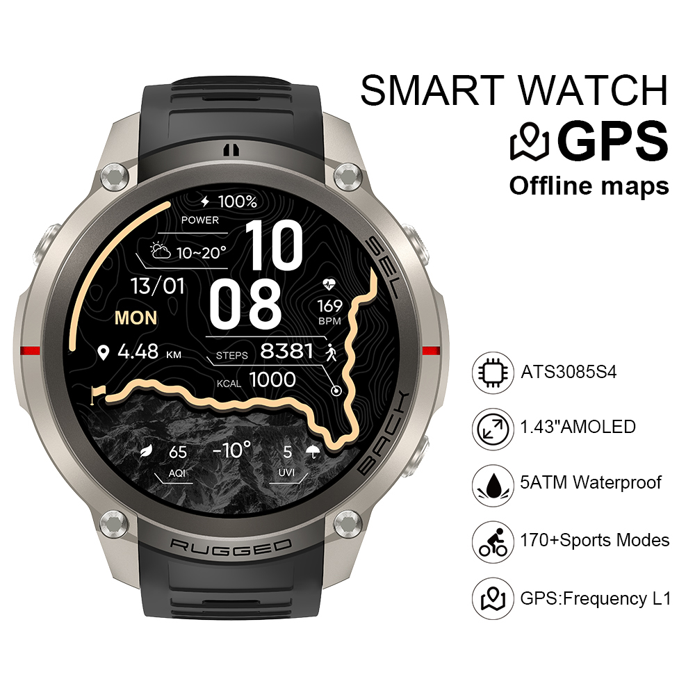 Умные часы 2026 DM59 с офлайн- – обзор и цена Watch Smartwatch