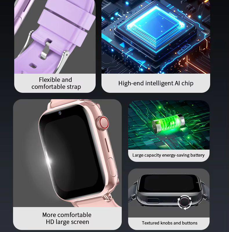 Детские умные часы с GPS-треке – обзор и цена Smartwatch Watches For Sale