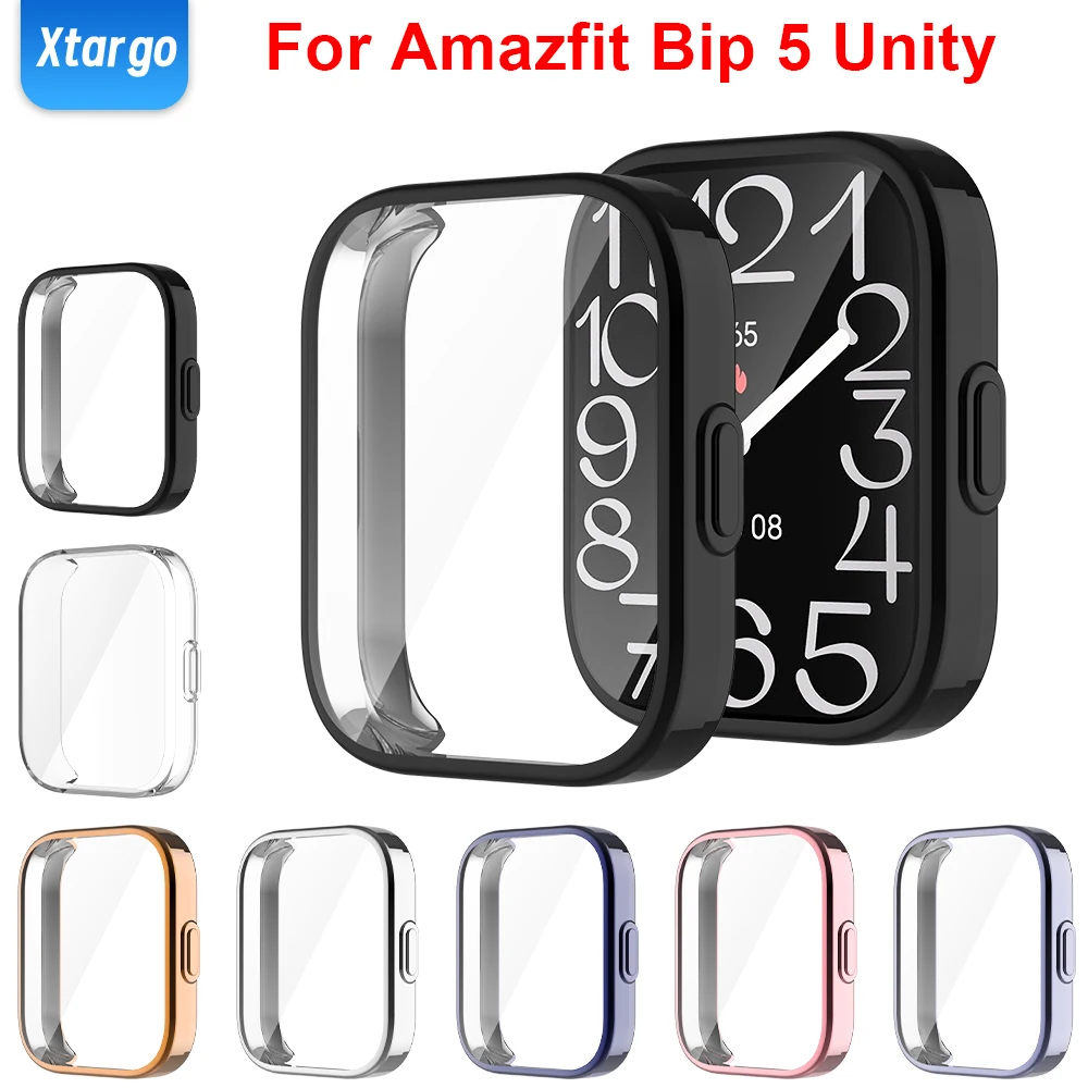Чехол из ТПУ для Amazfit Bip 5 – обзор и цена Smartwatch Watches Amazfit