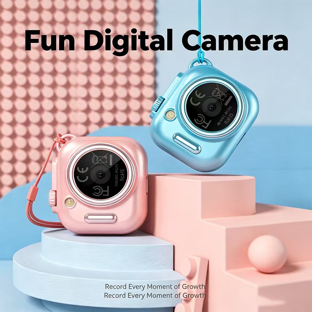 Детские умные часы с камерой,  – обзор и цена Smartwatch Digital Watches For Boys