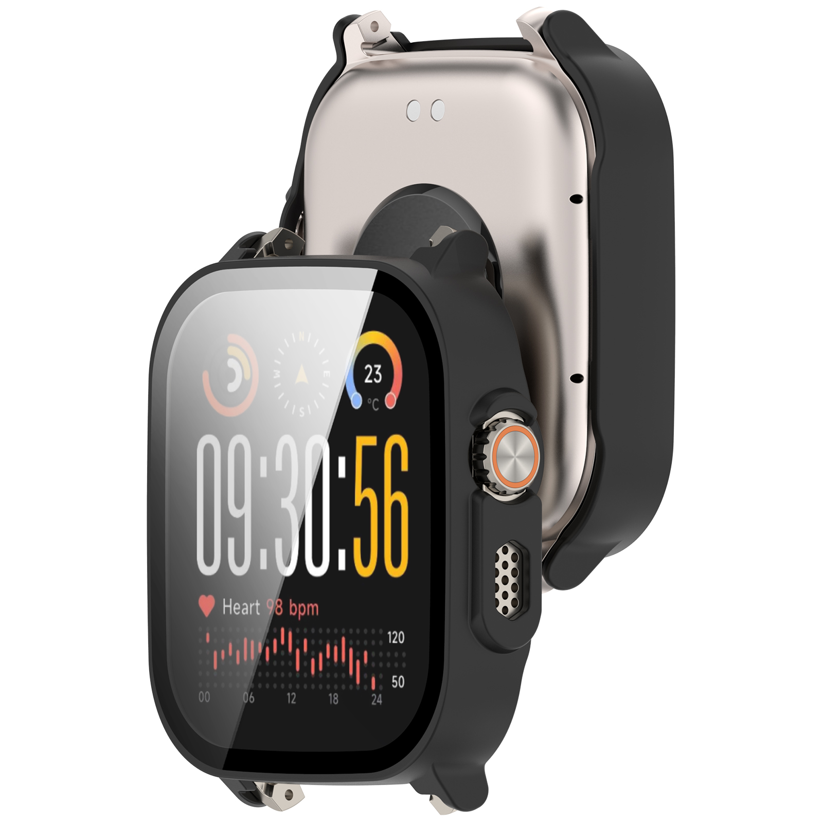 Чехол для ПК + закаленное стек – обзор и цена Watch S Realme