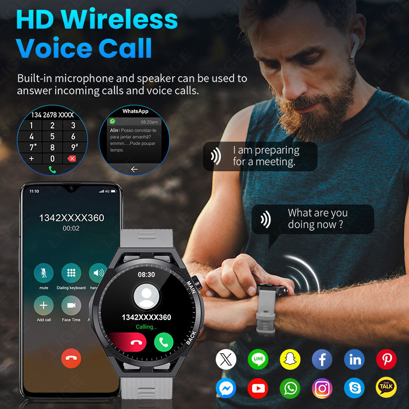 Смарт-часы FOXBOX для мужчин и – обзор и цена Smartwatch Watches For Sale