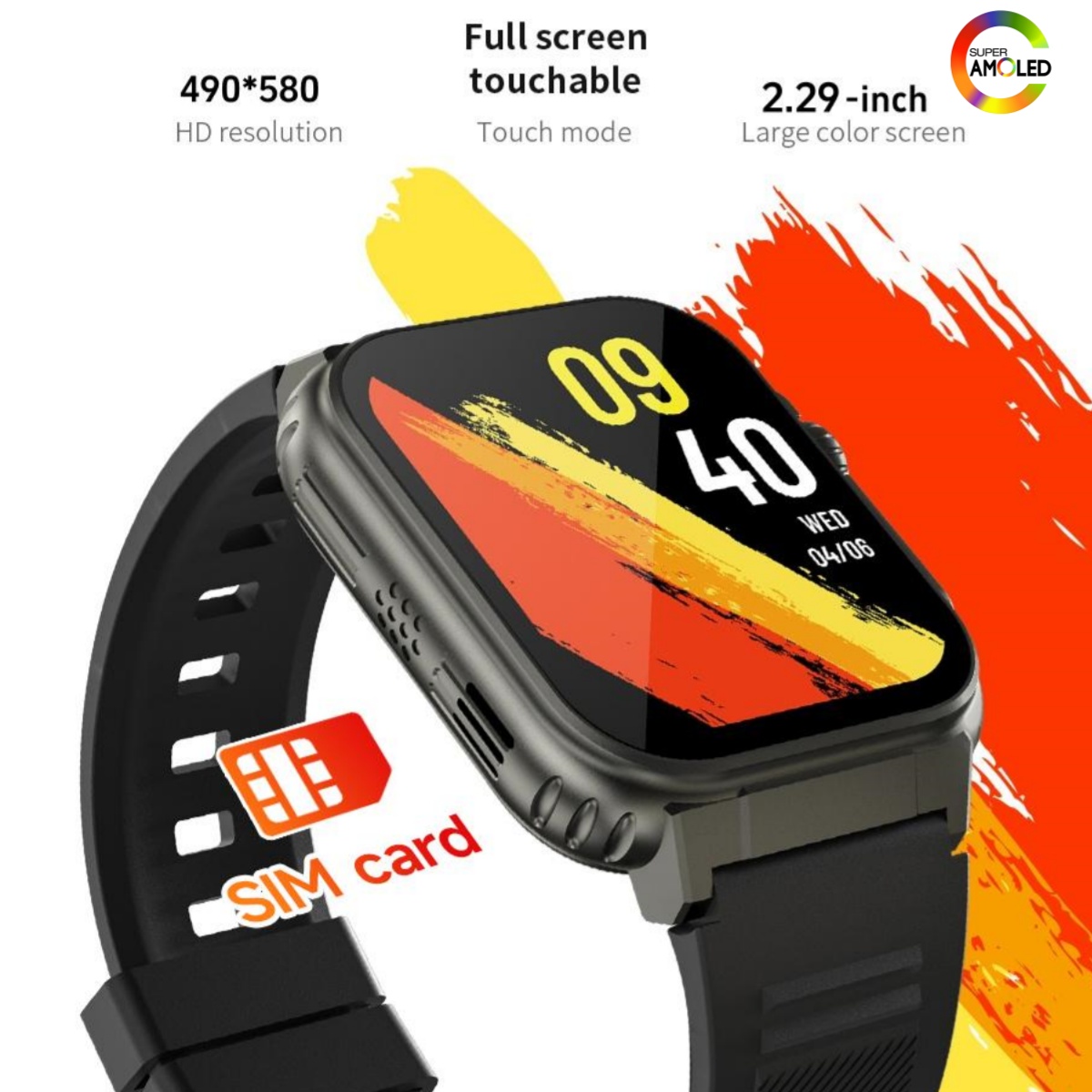 Умные часы S12 Ultra MAX 5G с  – обзор и цена Heart Rate Gps Watch