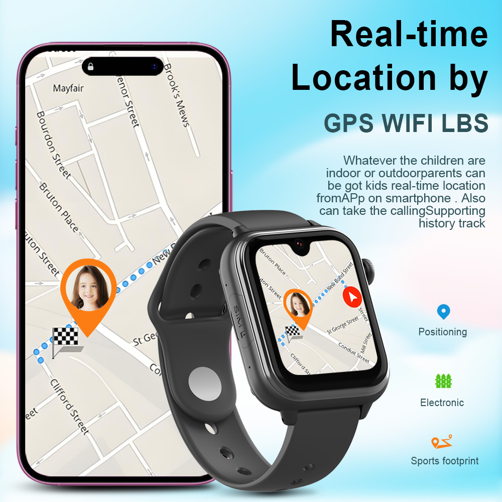 Wonlex KT37 GPS Смарт-часы Дет – обзор и цена Heart Rate Gps Watch