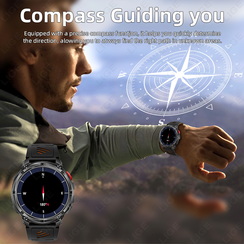 Смарт-часы LIGE 2026: Хит прод – обзор и цена Smartwatch Watches For Sale