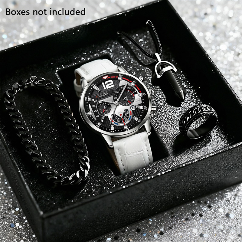 Набор из 4 мужских модных часо – обзор и цена Smartwatch Watches Birthday Gift For Men