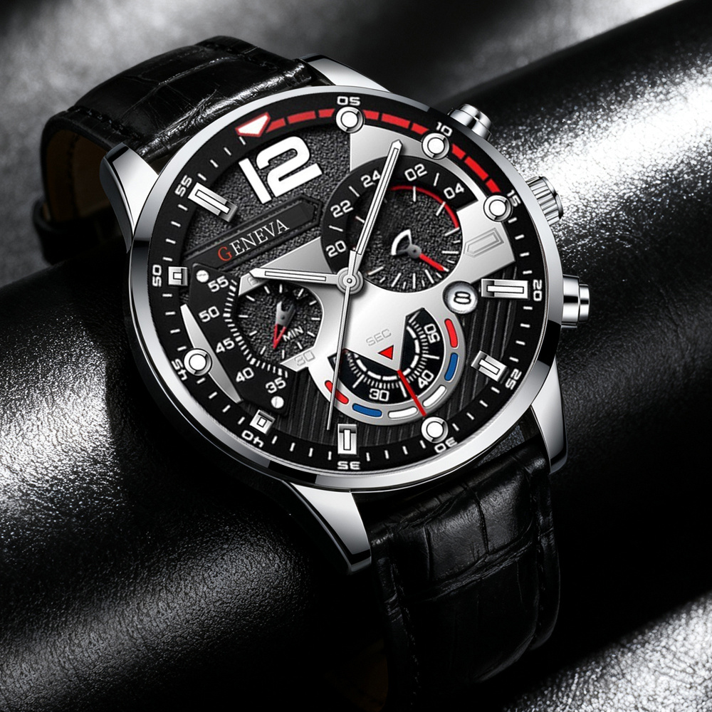 Набор из 4 мужских модных часо – обзор и цена Smartwatch Watches Birthday Gift For Men