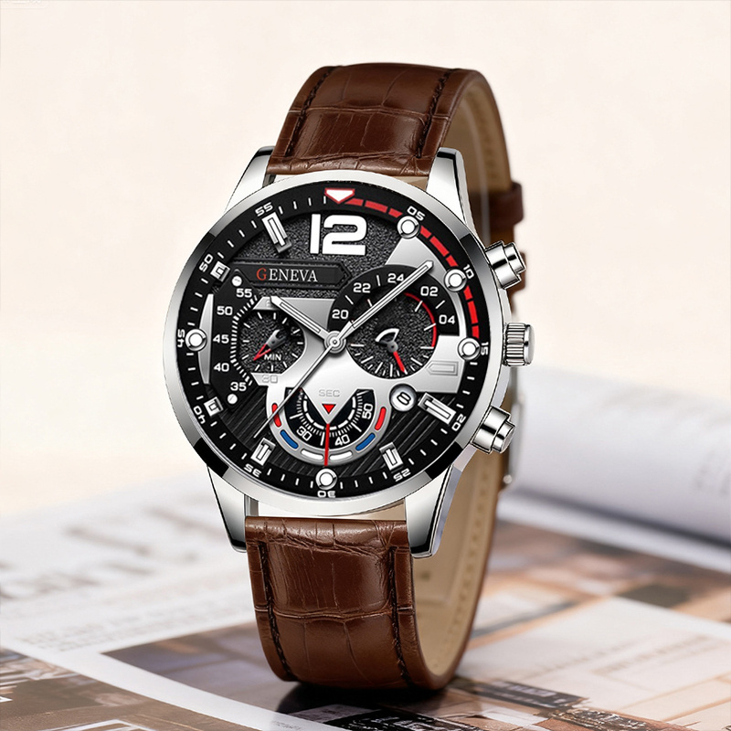 Набор из 4 мужских модных часо – обзор и цена Smartwatch Watches Birthday Gift For Men