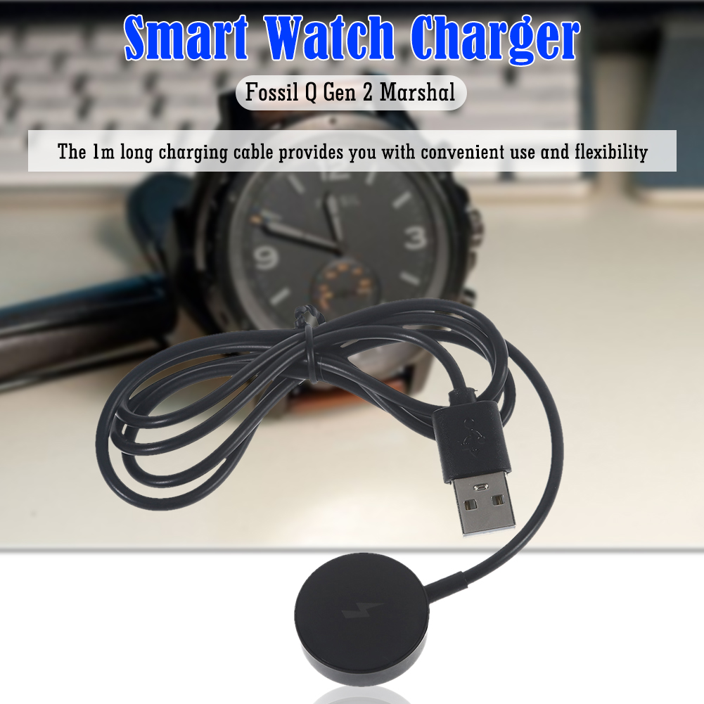 Кабель для зарядки часов, USB- – обзор и цена Fossil Watches Smartwatch Gen 3