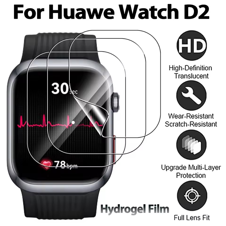 3 шт. гидрогелевые пленки из Т – обзор и цена Smartwatch Watch Huawei