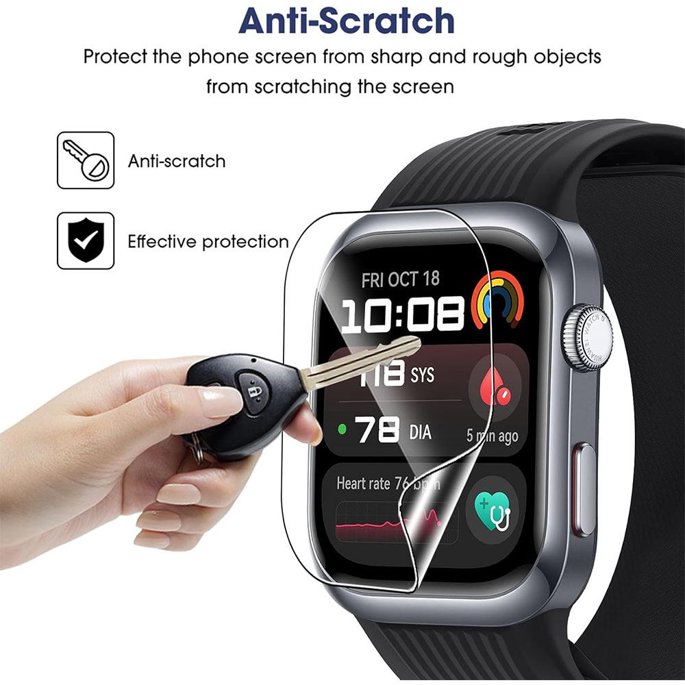 3 шт. гидрогелевые пленки из Т – обзор и цена Smartwatch Watch Huawei