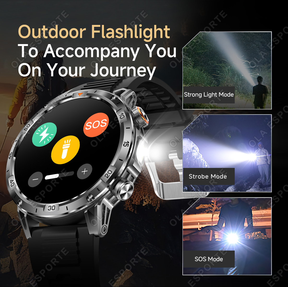 Новые умные часы с GPS 2026 го – обзор и цена Heart Rate Gps Watch