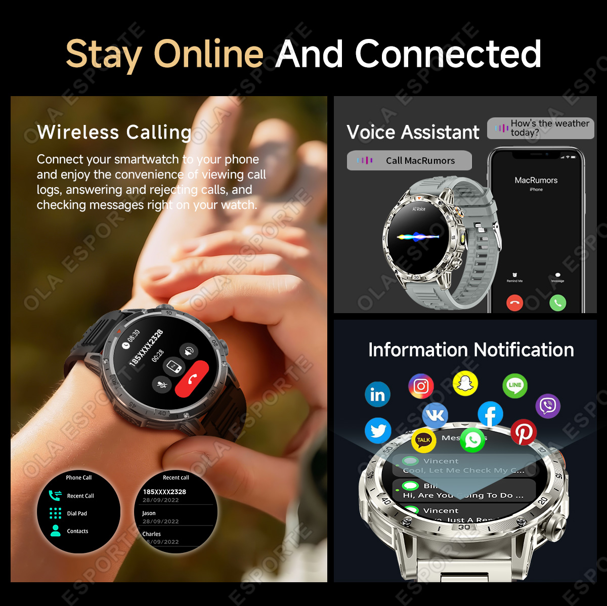 Новые умные часы с GPS 2026 го – обзор и цена Heart Rate Gps Watch