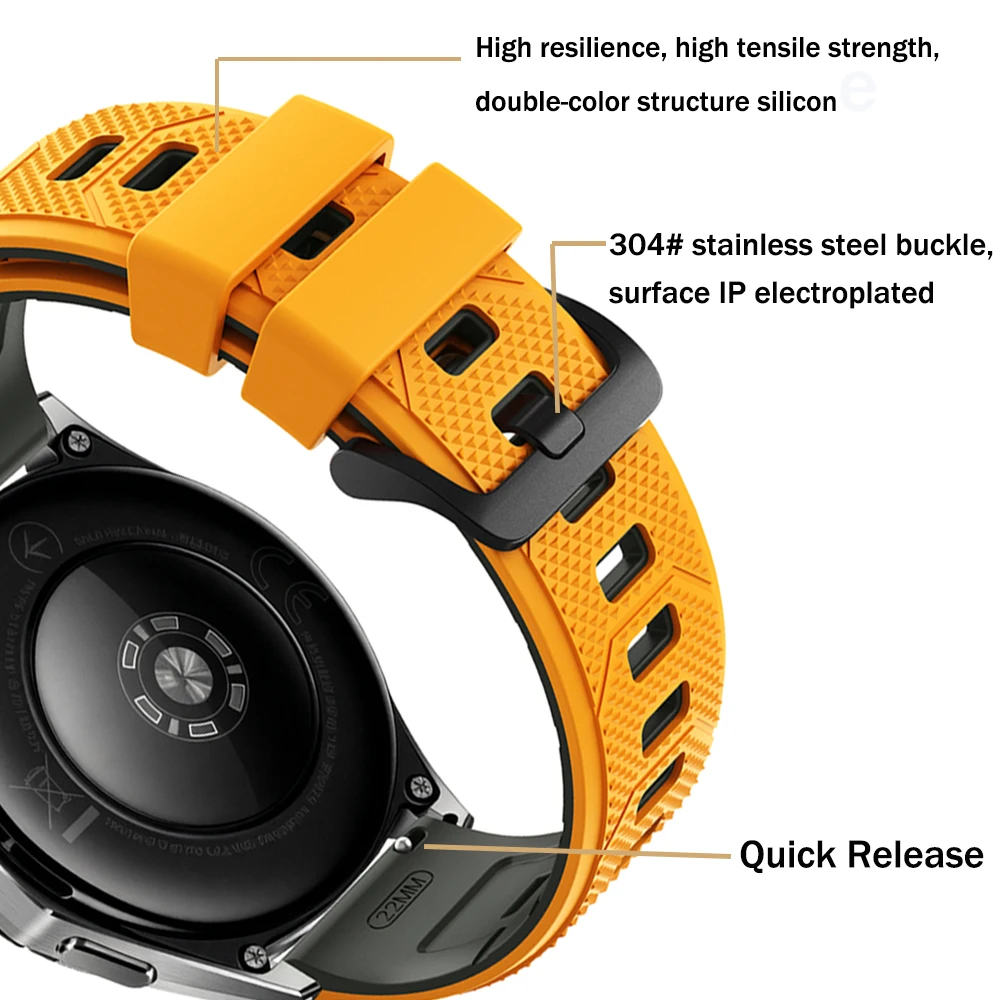 Дышащий силиконовый ремешок +  – обзор и цена Watch S Realme