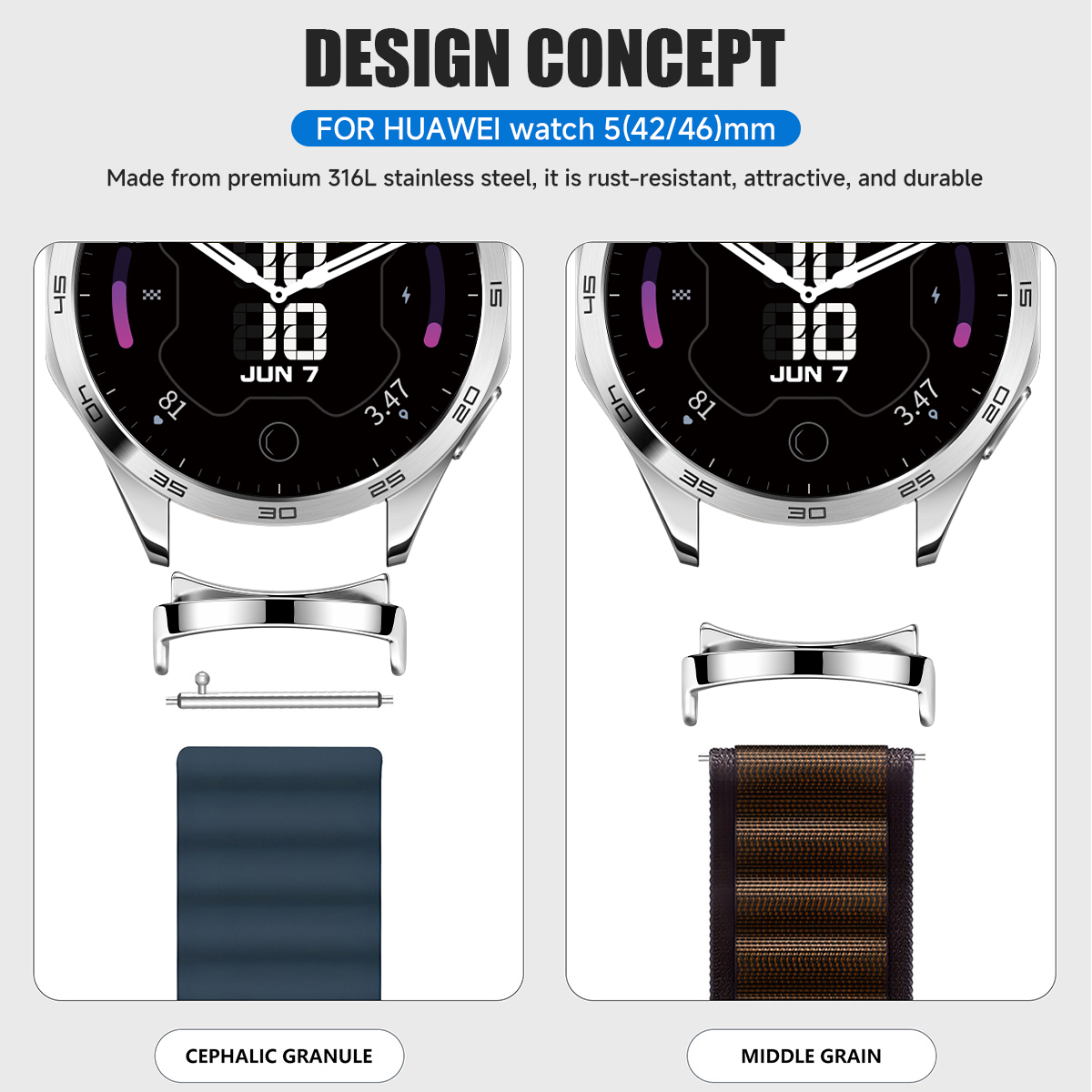 2 шт. адаптера для смарт-часов – обзор и цена Smartwatch Watch Huawei